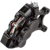 Arlen Ness 6-Piston Caliper - Front Left - Black - 14IN - For: Harley Davidson - Dyna, Fxr, Softail - Forever Rad-Arlen Ness