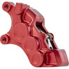 Arlen Ness 6-Piston Caliper - 11.8IN - Red - For: Harley Davidson - Dyna, Fxr, Softail - Forever Rad-Arlen Ness