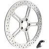 Arlen Ness Big Brake Rotor - 15IN - Front Left - Harley-Davidson - For: Harley Davidson - Dyna, Softail - Forever Rad-Arlen Ness