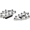 Arlen Ness MX Passenger Floorboards - Chrome - For: Harley Davidson - Softail - Forever Rad-Arlen Ness
