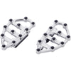 Arlen Ness MX Passenger Floorboards - Chrome - For: Harley Davidson - Softail - Forever Rad-Arlen Ness