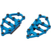 Arlen Ness MX Passenger Floorboards - Blue - For: Harley Davidson - Softail - Forever Rad-Arlen Ness