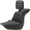 Saddlemen Step Up Seat Harley 18-23 Low Rider S/ST, Sport Glide Tuck N Roll - Forever Rad-Saddlemen