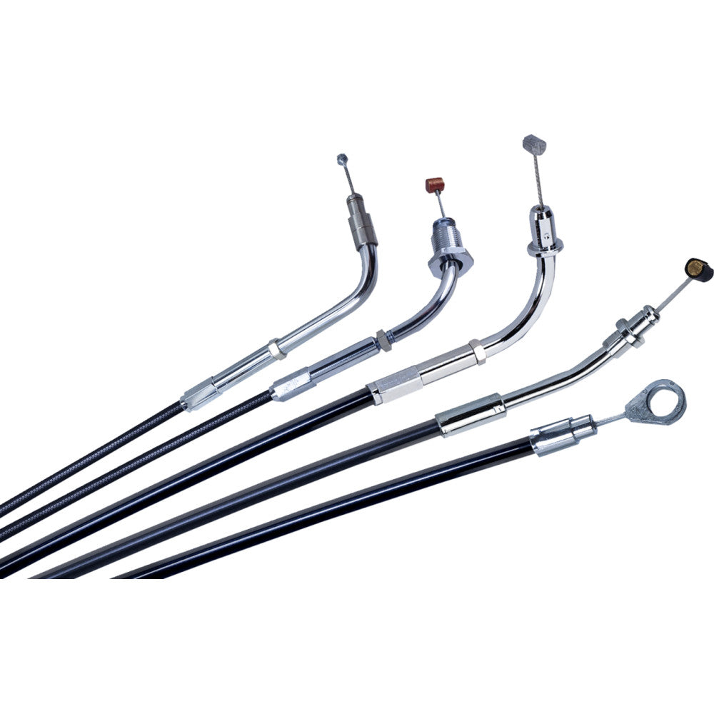 Clutch Cable Indian Black For Indian Chief Forever Rad