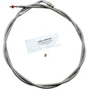 Barnett Throttle Cable - 10IN - Stainless Steel - Forever Rad-Barnett