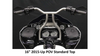 Spadys Bars For 2015-2023 Harley Davidson Road Glide - Forever Rad-spadys