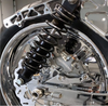 Beringer Aerotec 4-piston Caliper Rear Harley Davidson Models No Mount - Forever Rad-Beringer