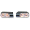 Arlen Ness Accessory Marker Lights - AmberFront - Black - Forever Rad-Arlen Ness