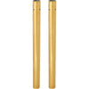 Arlen Ness Fork Tube - 49 mm - Gold - Forever Rad-Arlen Ness