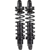Legend Suspension REVO-A Adjustable dynaCoil Suspension - Black - Standard - 12IN - For: Harley Davidson - Dyna, Touring - Forever Rad-Legend Suspension