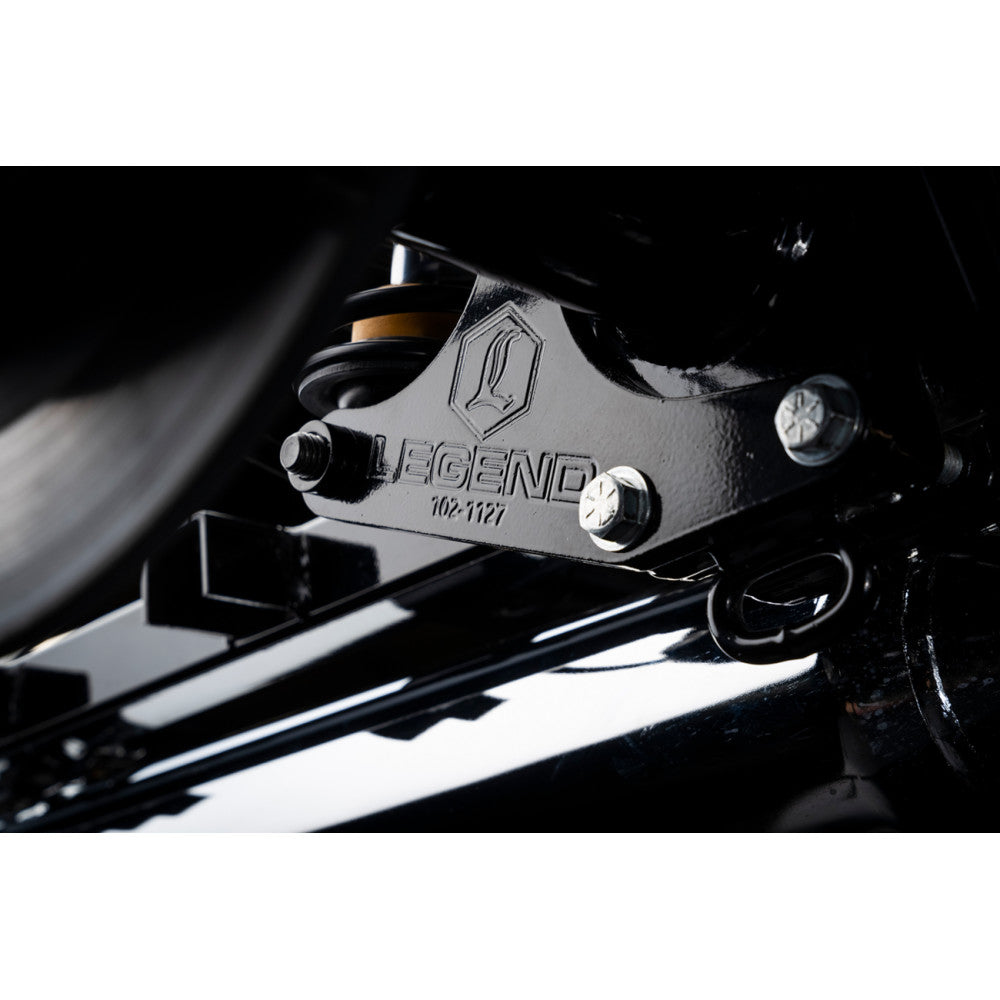Legend Suspension TriGlide Rear Lift Kit Forever Rad Legend Suspension