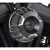 Arlen Ness Inverted Series Air Cleaner Kit - Black - Forever Rad-Arlen Ness