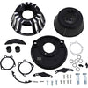 Arlen Ness Inverted Series Air Cleaner Kit - Black - Forever Rad-Arlen Ness