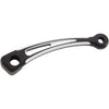 Arlen Ness Shift Lever - Deep Cut - Black Anodized - Forever Rad-Arlen Ness