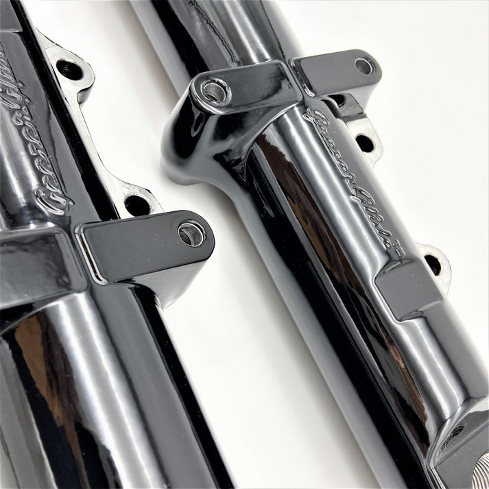 Geezer 49mm Fork Conversion Kit For 2014 And Later Harley Touring