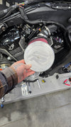 Forever Rad Intake Cover for S&S Stealth Intakes Harley and Indian - Forever Rad-Forever Rad