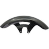 Arlen Ness Front Fender - Cafe - 19IN - Black - Forever Rad-Arlen Ness