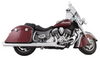 Tab Performance 4IN B.A.M Stick Slip On's for Indian Chieftain, Springfield, Challenger, Pursuit - Forever Rad-Tab Performance