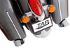 Tab Performance 4IN B.A.M Stick Slip On's for Indian Chieftain, Springfield, Challenger, Pursuit - Forever Rad-Tab Performance