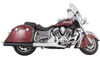 Tab Performance 4IN B.A.M Stick Slip On's for Indian Chieftain, Springfield, Challenger, Pursuit - Forever Rad-Tab Performance