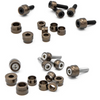 Santoro Fabworx Chachos - Billet Engine Bolt Kit With Black Bolts - Forever Rad-Santoro Fabworx