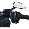 Thrashin Supply Co. Black Brake/Clutch Perch Clamp 1982-2020 Softail/Touring - Forever Rad-Thrashin Supply Co.