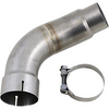 Akrapovic Stainless Steel Link Pipe for Indian FTR1200/S - Forever Rad-Akrapovic