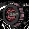 Vance And Hines VO2 Cage Fighter Air Intake Kit - Black Contrast - For: Harley Davidson - Fxr, Softail - Forever Rad-Vance & Hines