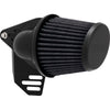 Vance And Hines VO2 Falcon Air Intake - Matte Black - For: Harley Davidson - Fxr, Softail - Forever Rad-Vance & Hines