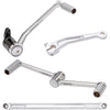 Arlen Ness SpeedLiner Foot Control Kit w HeelToe Shifter - Chrome - Forever Rad-Arlen Ness