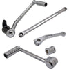 Arlen Ness SpeedLiner Foot Control Kit w Toe Shifter - Solo - Chrome - Forever Rad-Arlen Ness