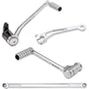 Arlen Ness SpeedLiner Foot Control Kit w Toe Shifter - Solo - Chrome - Forever Rad-Arlen Ness
