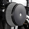 Arlen Ness Big Sucker Stage I Air Filter Kit - Black - For: Harley Davidson - Dyna, Fxr, Softail - Forever Rad-Arlen Ness