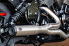 2-into-1 Qualifier Exhaust System For 22-24 Indian Chief Models - Forever Rad-S&S