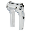 Thrashin Supply Co. Chrome 6.5in Pullback Riser - Forever Rad-Thrashin Supply Co.