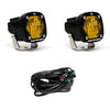Baja Designs Indian Challenger and Harley Touring Baja Series Floorboard Light Kit - Forever Rad-baja designs