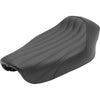 Saddlemen Knuckle Solo Seat - Ribbed - Black - FXD 04-05 - Forever Rad-Saddlemen