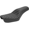 Saddlemen Profiler Tuck-n-Roll Seat - Black - FXD 04-05 - Forever Rad-Saddlemen