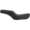 Saddlemen Profiler Tuck-n-Roll Seat - Black - FXDWG 04-05 - Forever Rad-Saddlemen