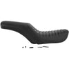 Saddlemen Profiler Tuck-n-Roll Seat - Black - FXDWG 04-05 - Forever Rad-Saddlemen