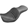 Saddlemen Seat - Explorer - Without Backrest - Stitched - Black - dyna06-17 - For: Harley Davidson - Dyna - Forever Rad-Saddlemen