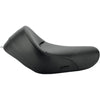 Saddlemen Heels Down Solo Seat - Without Backrest - Plain - Black - XL - Forever Rad-Saddlemen