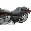Saddlemen Dominator Pillion Pad - Standard Reach - Black w Gray Stitching - Forever Rad-Saddlemen