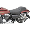 Saddlemen Americano Tuck And Roll Seat - XLR - Forever Rad-Saddlemen