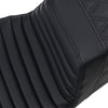 Saddlemen Step-Up Seat - Front Tuck-n-RollRear Lattice Stitch - Black - FL 08-23 - Forever Rad-Saddlemen