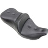 Saddlemen Pillow-Top Roadsofa Seat - with Backrest - Black - FLHFLT 08-23 - Forever Rad-Saddlemen