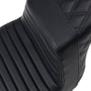 Saddlemen Step-Up Seat - Front Tuck-n-RollRear Lattice Stitch - Black - Forever Rad-Saddlemen