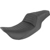 Saddlemen Slim Roll Pleat Seat - Black - Forever Rad-Saddlemen