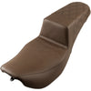 Saddlemen Step-Up Seat - Rear Lattice Stitch - Brown - Forever Rad-Saddlemen