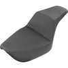 Saddlemen Step-Up Seat - Gripper - Black - FLHRFLHX - Forever Rad-Saddlemen